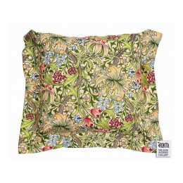 Gallery William Morris Golden Lily Square Oxford Seat Pads